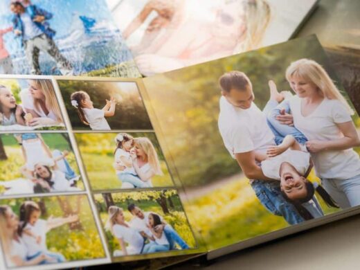 Albums photo personnalisés dans les Alpes-Maritimes