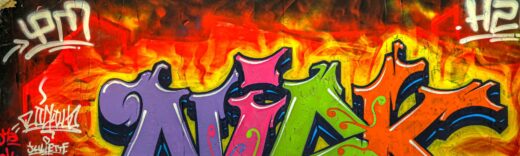Photographie artistique : Danse &amp; Street Art proche de Cannes et Nice