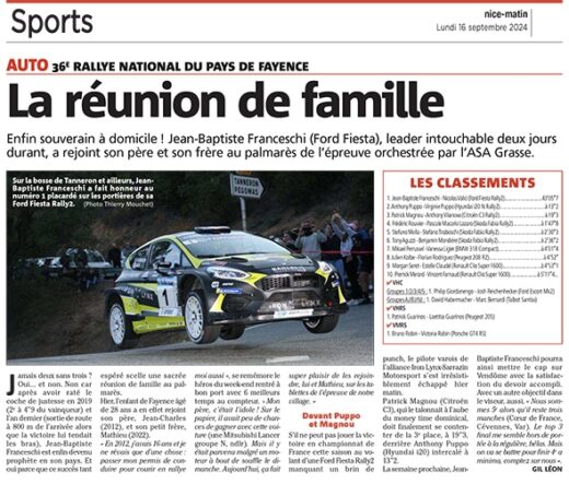 Derni&#x00E8;re&#x20;actu&#x20;avec&#x20;une&#x20;petite&#x20;photo&#x20;dans&#x20;Nice&#x20;Matin&#x20;sur&#x20;le&#x20;Rallye&#x20;du&#x20;Pays&#x20;de&#x20;Fayence