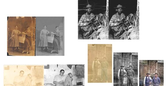Repro photos anciennes
