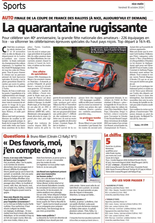Parution&#x20;dans&#x20;Nice-Matin&#x20;sur&#x20;la&#x20;Finale&#x20;des&#x20;Rallyes&#x20;qui,&#x20;croisons&#x20;les&#x20;doigts,&#x20;doit&#x20;se&#x20;tenir&#x20;demain&#x20;samedi