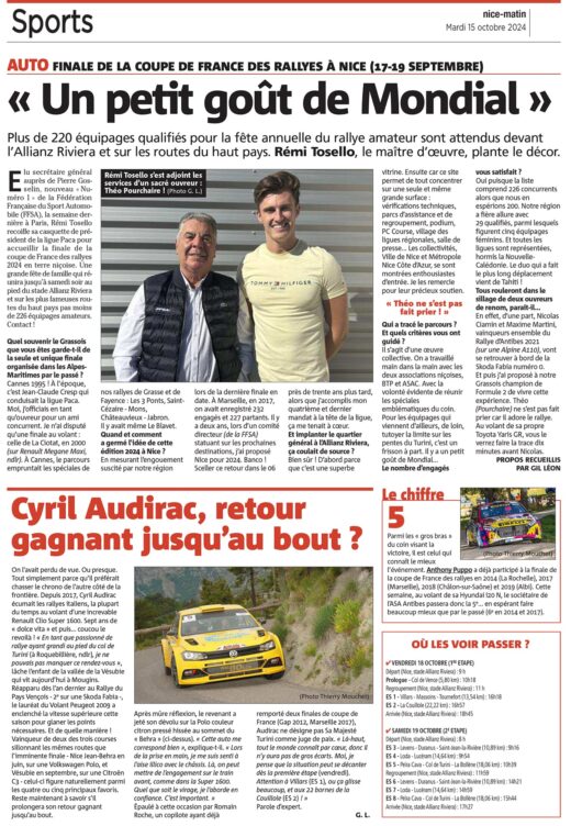 Parution&#x20;dans&#x20;Nice-Matin&#x20;sur&#x20;la&#x20;Finale&#x20;de&#x20;Rallyes&#x20;qui&#x20;aura&#x20;lieu&#x20;&#x00E0;&#x20;Nice&#x20;le&#x20;prochain&#x20;week-end